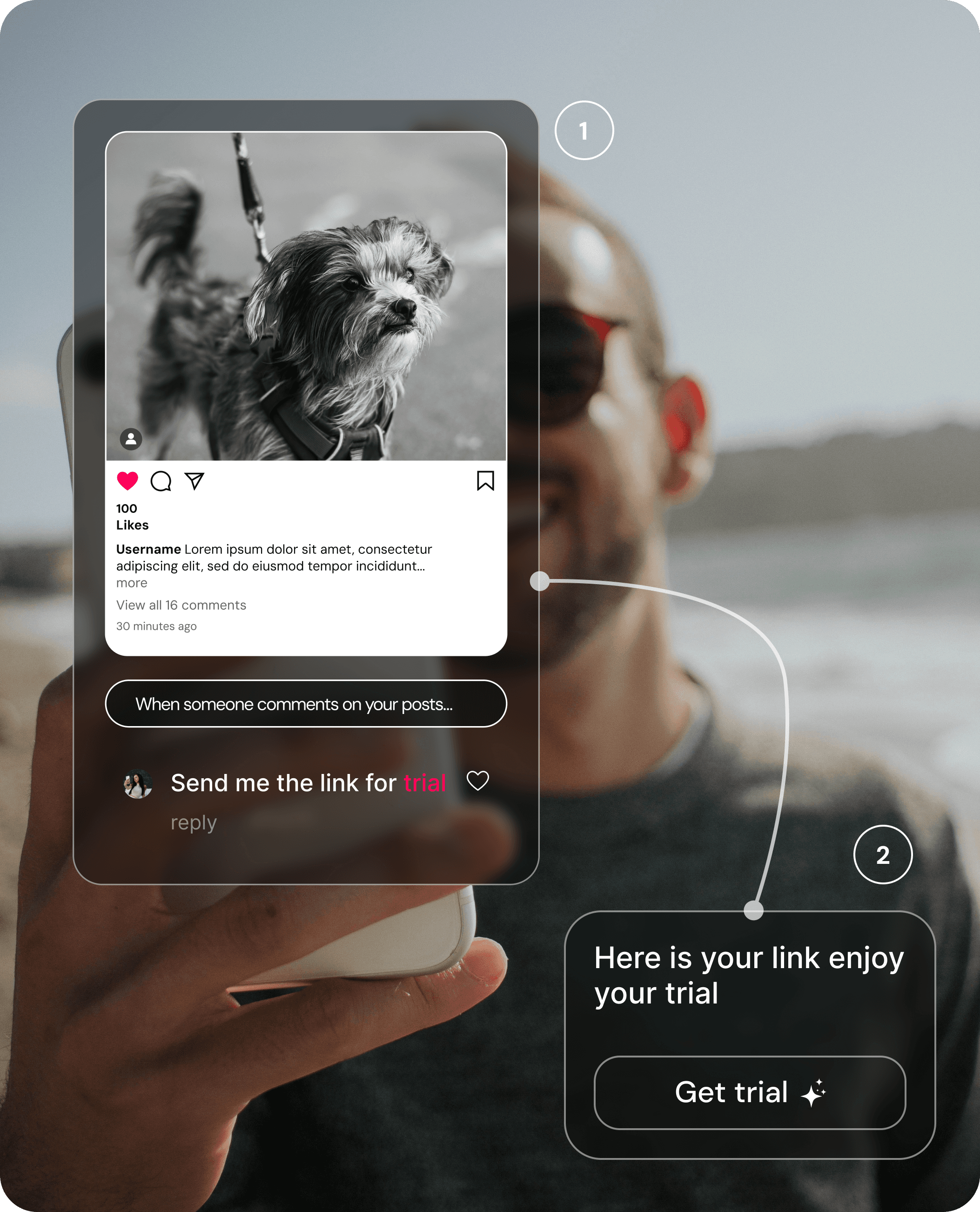 Comment automation demo