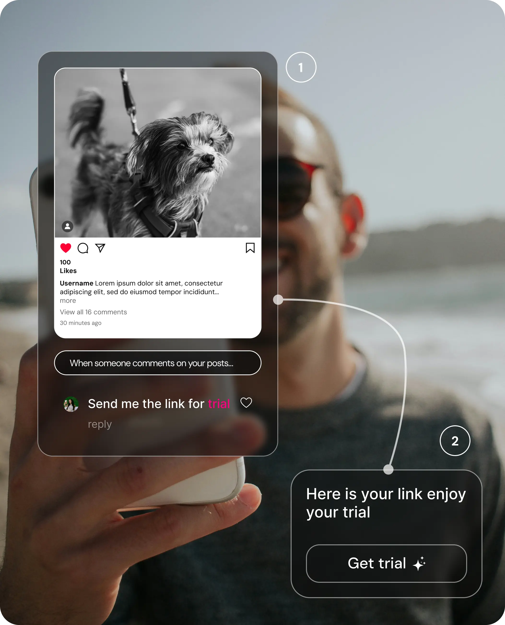 Comment automation demo